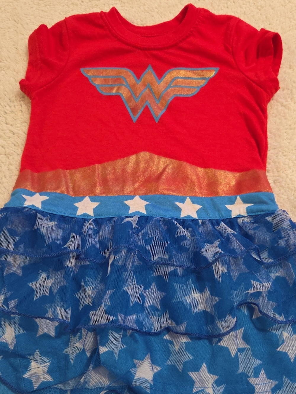 WONDER WOMAN DRESS